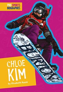 海外製絵本 知育 英語 Pro Sports Biographies: Chloe Kim