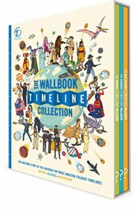 海外製絵本 知育 英語 The Wallbook Timeline Collection (Timeline Wallbook)