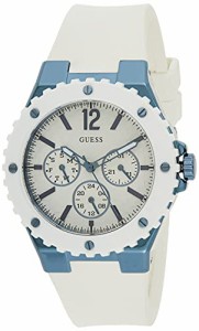 腕時計 ゲス GUESS Guess Overdrive Quartz White Dial Ladies Watch W0149L6