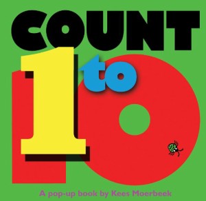 海外製絵本 知育 英語 Count 1 to 10: A Pop-up Book