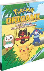 海外製絵本 知育 英語 Pok?mon Origami: Fold Your Own Alola Region Pok?mon