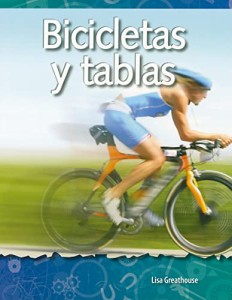 海外製絵本 知育 英語 Teacher Created Materials - Science Readers: A Closer Look: Bicicletas y tablas 