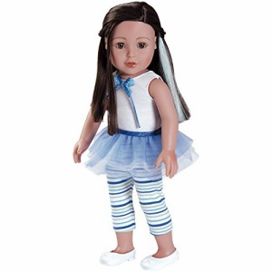 アドラ 赤ちゃん人形 ベビー人形 Adora Friends Mia 18" Girl Vinyl Huggable Fashion Play Doll with 