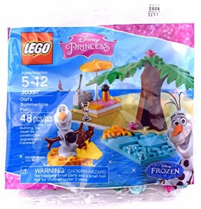 レゴ ディズニープリンセス LEGO Olaf's Summertime Fun 30397 polybag