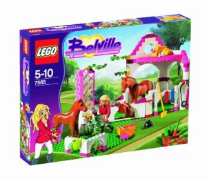 レゴ Lego 7585 Belville Horse Stable