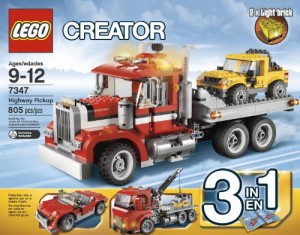 レゴ クリエイター LEGO Creator 7347 Highway Pickup