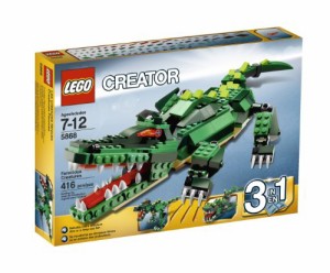 レゴ クリエイター 5868 わに ワニ 416ピース LEGO CREATOR 3in1