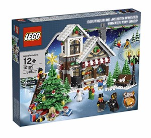 レゴ LEGO 10199 クリエイター ウィンタートイショップ 815ピース クリスマス