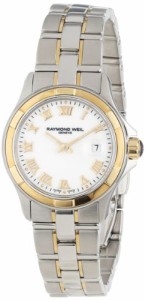 腕時計 レイモンドウェイル レイモンドウィル Raymond Weil Women's 9460-SG-00308 Parsifal Whi