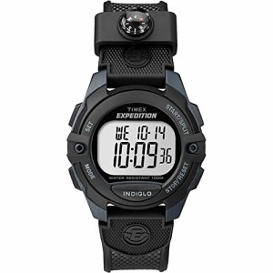 腕時計 タイメックス メンズ Timex Mens Expedition Chrono/Alarm/Timer Watch - Black [TW4B07700JV]