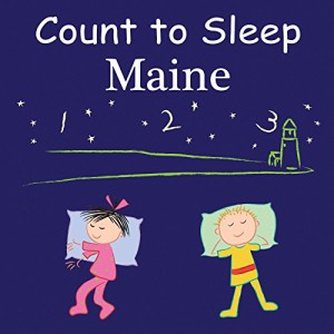 海外製絵本 知育 英語 Count To Sleep Maine