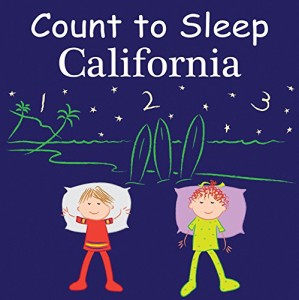 海外製絵本 知育 英語 Count To Sleep California