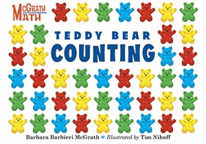 海外製絵本 知育 英語 Teddy Bear Counting (McGrath Math)