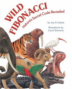 海外製絵本 知育 英語 Wild Fibonacci: Nature's Secret Code Revealed