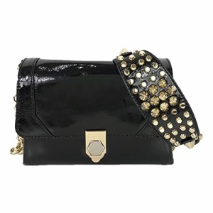 レベッカミンコフ アメリカ ニューヨーク Rebecca Minkoff Jax Studded Patent Leather Crossbody,