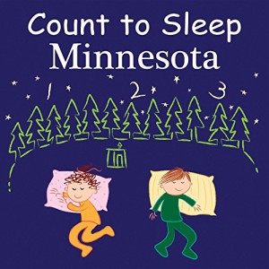 海外製絵本 知育 英語 Count To Sleep Minnesota