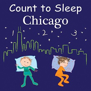 海外製絵本 知育 英語 Count To Sleep Chicago