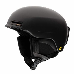 スノーボード ウィンタースポーツ 海外モデル SMITH Allure MIPS Snow Helmet in Matte Black Pe
