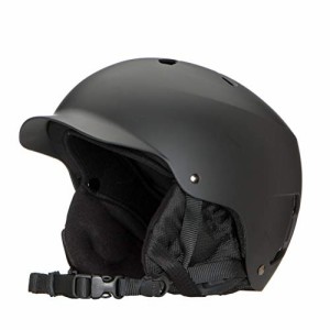 スノーボード ウィンタースポーツ 海外モデル Outlet Bern Matte Black Watts Helmet Small (Sma