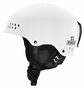 スノーボード ウィンタースポーツ 海外モデル K2 Phase Pro Men's Helmet, L/XL, White