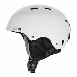 スノーボード ウィンタースポーツ 海外モデル K2 Verdict Helmet - Men's White Small