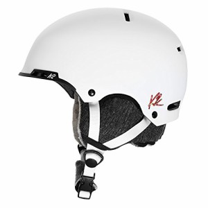 スノーボード ウィンタースポーツ 海外モデル K2 Meridian Helmet - Women's White Small