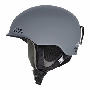 スノーボード ウィンタースポーツ 海外モデル K2 Rival Ski Helmet, Gray, Small