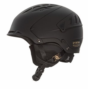 スノーボード ウィンタースポーツ 海外モデル K2 Virtue Ski Helmet - Black Medium