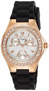 腕時計 インヴィクタ インビクタ Invicta Women's 1645 Angel White Dial Crystal Accented Watch