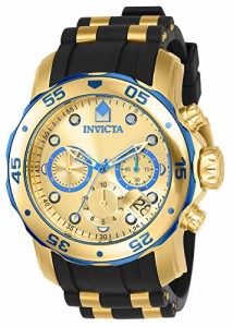 腕時計 インヴィクタ インビクタ Invicta Men's 17887 Pro Diver Analog Display Swiss Quartz Black W