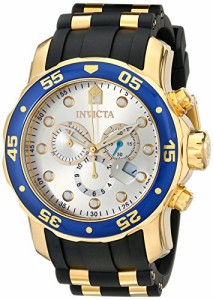 腕時計 インヴィクタ インビクタ Invicta Men's 17880 Pro Diver Analog Display Swiss Quartz Black W