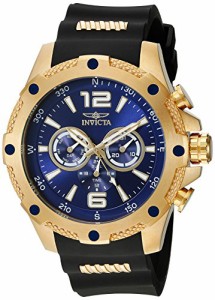 腕時計 インヴィクタ インビクタ Invicta Men's 19659 I-Force Analog Display Swiss Quartz Black Wat