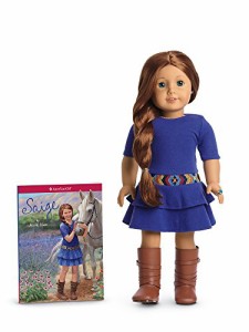 アメリカンガールドール 赤ちゃん おままごと American Girl of 2013 Saige Doll & Paperback Bo