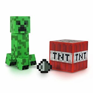 マインクラフト マイクラ mojang Minecraft Core Creeper Figure Pack