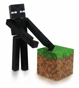 マインクラフト マイクラ mojang Minecraft Core Enderman Figure Pack