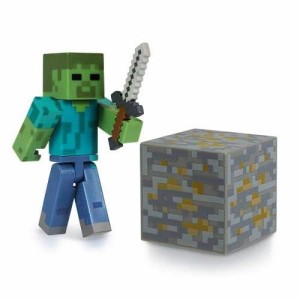 マインクラフト マイクラ mojang Minecraft Core Zombie Figure Pack