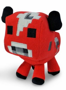 マインクラフト マイクラ mojang Minecraft Baby Mooshroom Plush" Minecraft Animal Plush Series