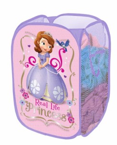 ちいさなプリンセス ソフィア ディズニージュニア Disney Sofia The First Pop Up Hamper with