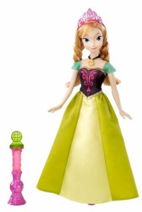 アナと雪の女王 アナ雪 ディズニープリンセス Mattel Disney Frozen Color Change Anna Fashion 