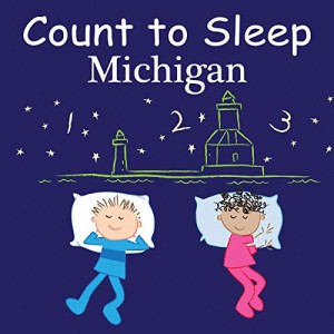 海外製絵本 知育 英語 Count To Sleep Michigan