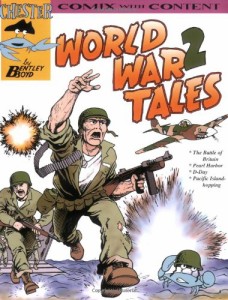 海外製絵本 知育 英語 World War 2 Tales (Chester the Crab's Comix With Content)