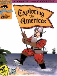 海外製絵本 知育 英語 Exploring the Americas (Chester the Crab's Comics with Content Series)