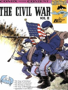 海外製絵本 知育 英語 Civil War, Vol. 2 (Chester the Crab's Comix With Content)