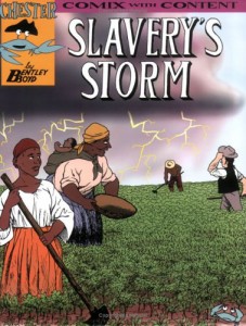 海外製絵本 知育 英語 Slavery's Storm (Chester the Crab's Comics with Content Series)