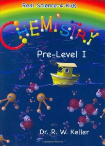 海外製絵本 知育 英語 Chemistry, Pre-Level 1 (Real Science-4-Kids)