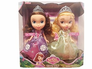 ちいさなプリンセス ソフィア ディズニージュニア Princess Sofia the First & Princess Amber