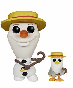 アナと雪の女王 アナ雪 ディズニープリンセス Funko POP Disney: Frozen - New Pose Olaf -2015 