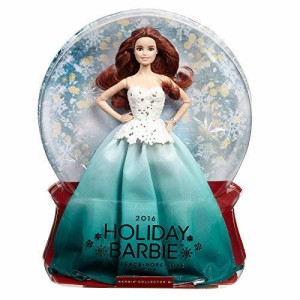 バービー バービー人形 日本未発売 2016 Holiday Barbie Doll-Exclusive Red Hair