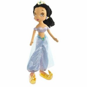 アラジン ジャスミン ディズニープリンセス Mattel Disney Soft Doll: Jasmine