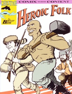 海外製絵本 知育 英語 Heroic Folk (Chester the Crab's Comix with Content)